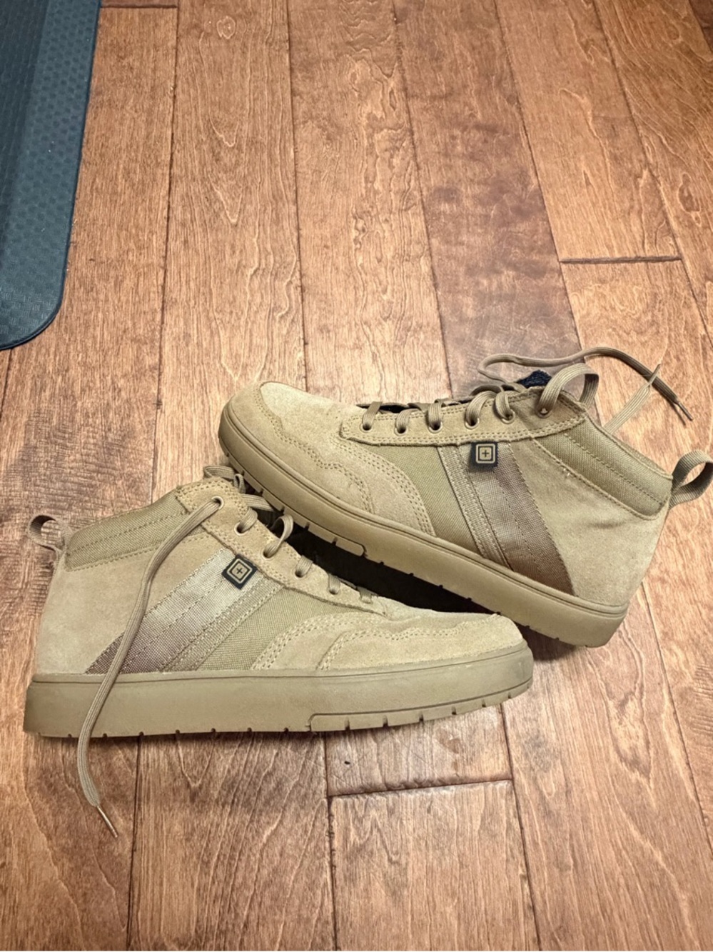 Men’s 5.11 McClane Mid Shoe in Dark Coyote- M 12